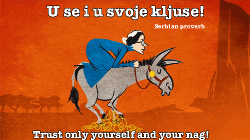 U se kljuse