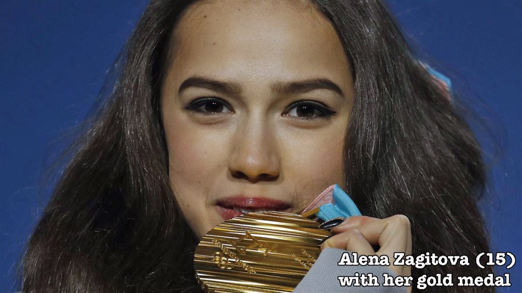 ZAGITOVA: MATURITY AND POISE VS. PETULANCE AND&nbsp;ENVY