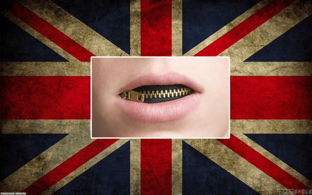 DEATH OF FREE SPEECH IN&nbsp;BRITAIN