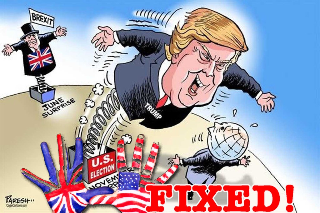 HOW THE BRITS, NOT THE RUSSIANS, FIXED THE US ELECTION&nbsp;2016