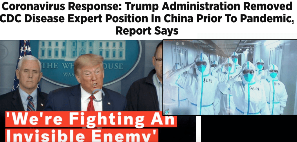 WE CAN LEARN FROM CHINA HOW TO CONTAIN CORONAVIRUS, NOT BLAME IT FOR&nbsp;IT