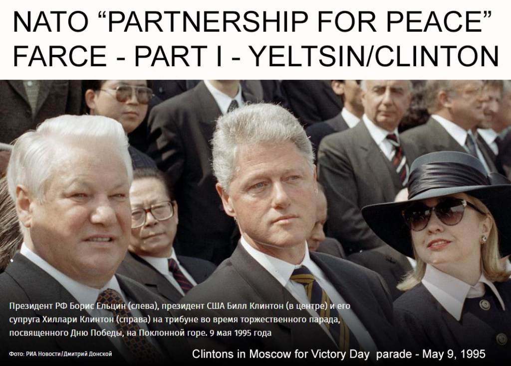 NATO’S “PARTNERSHIP FOR PEACE” FARCE