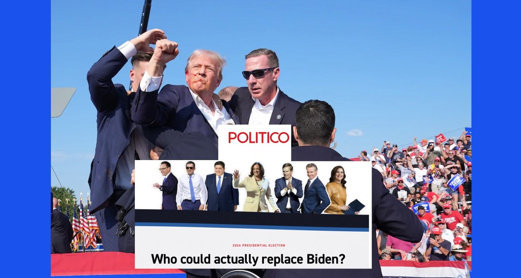 KNIVES ARE OUT FOR BIDEN, BUT THERE IS NO HEIR APPARENT IN&nbsp;SIGHT