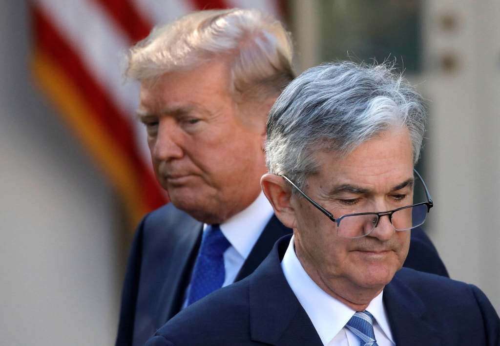 FED CHAIRMAN SAYS HE WON’T RESIGN EVEN IF PRESIDENT ASKS HIM&nbsp;TO