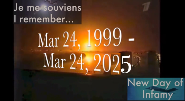 NATO WAR ON SERBIA: GANG RAPE OF A SMALL&nbsp;COUNTRY