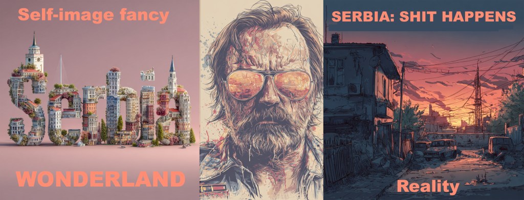 SERBIA: SHIT HAPPENS