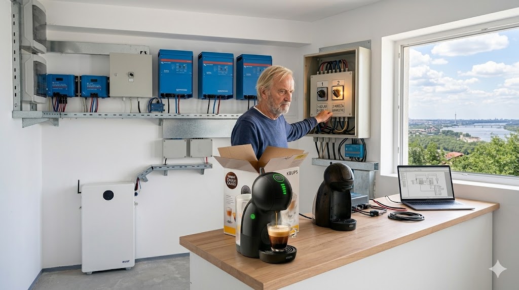 ✍️ COFFEE MACHINE TRAGI-COMEDY WITH MOLIEREAN&nbsp;TWISTS