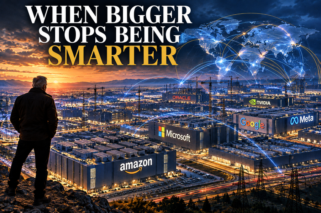 WHEN BIGGER STOPS BEING SMARTER